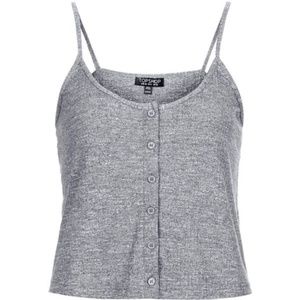 EUC Grey Ribbed Topshop tank top